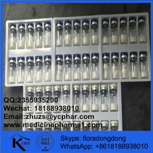 White Lyophilized Powder Peptide PEG MGF Dosage for Muscle Growth