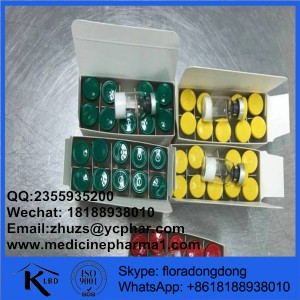 Lyophilized Powder PT-141 Bremelanotide Dosage CAS 32780-32-8
