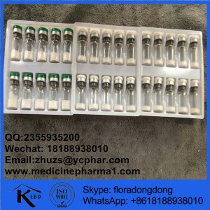 Peptide Hormone Releasing Hexarelin 2mg Dosage CAS 140703-51-1