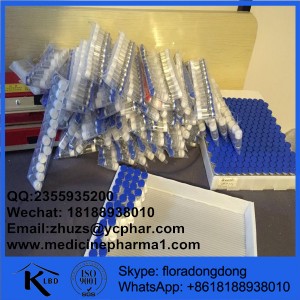 White Powder HGH fragment 176-191 Dosage ( Aod9604) CAS 221231-10-3