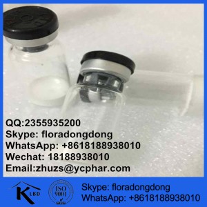 White Lyophilized Powder Pentadecapeptide BPC 157 Dosage 2mg for Muscle Growth