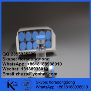 Pharmaceutical grade Peptide Gonadorelin Dosage for Muscle Growth CAS 34973-08-5