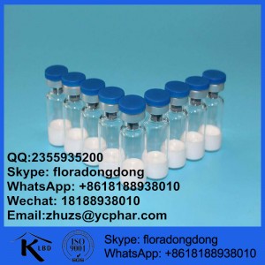 Delta sleep-inducing peptide DSIP for fall asleep CAS 62568-57-4