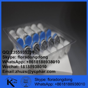 Antianxiety drug Peptide Selank Dosage CAS 129954-34-3