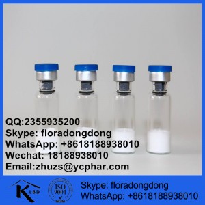 White lyophilized powder Peptide Follistatin 315 10mg for Muscle Growth