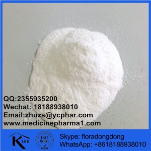 Steroid hormone Powder Testosterone acetate CAS 1045-69-8 As a male hormone and anabolic hormones